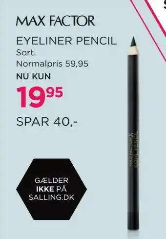 Eyeliner pencil