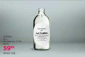 Salling Vodka tilbud