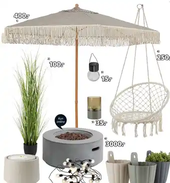 JYSK IBSTED PARASOL tilbud