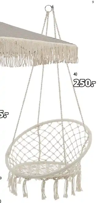 JYSK NITTEDAL HÆNGESTOL tilbud