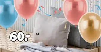 JYSK LILJE PYNTEPUDE tilbud