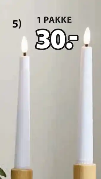 JYSK ASKIL LED LYS tilbud