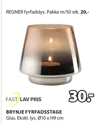 JYSK BRYNJE FYRFADSSTAGE tilbud