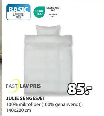 JYSK JULIE SENGESÆT tilbud