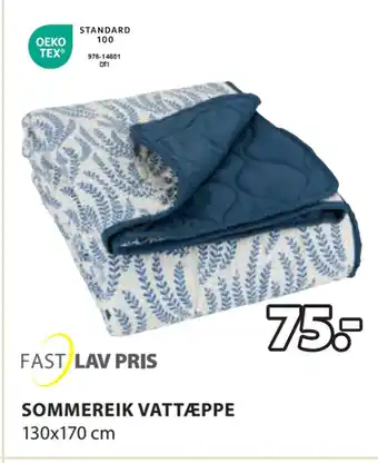 JYSK SOMMEREIK VATTÆPPE tilbud