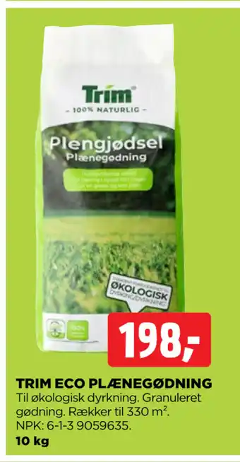 jem & fix TRIM ECO PLÆNEGØDNING tilbud