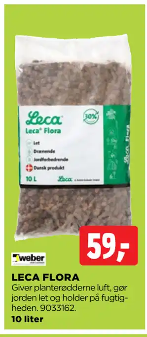 jem & fix LECA FLORA tilbud