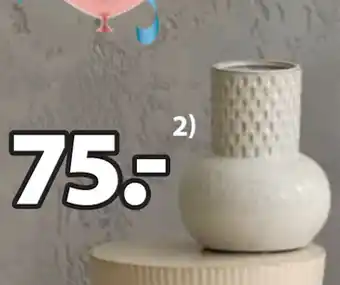 JYSK INGBERT VASE tilbud