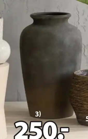 JYSK TOMMY VASE tilbud
