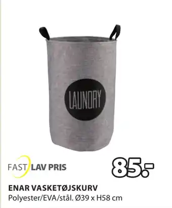 ENAR VASKETØJSKURV