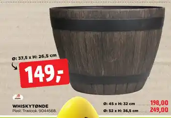 jem & fix WHISKYTØNDE tilbud