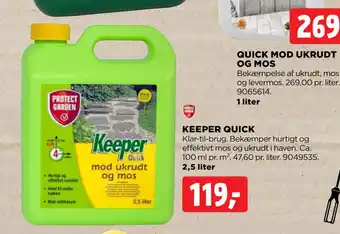 KEEPER QUICK