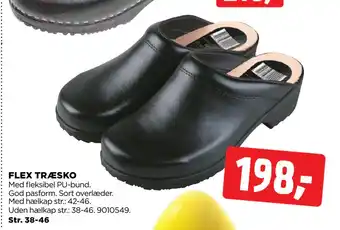 jem & fix FLEX TRÆSKO tilbud
