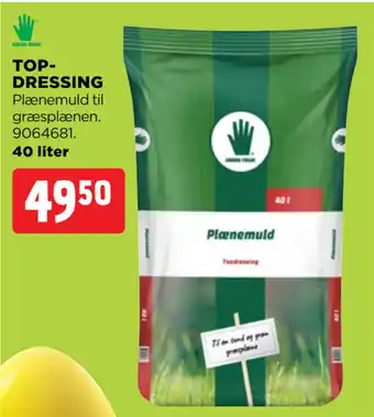 jem & fix TOPDRESSING tilbud