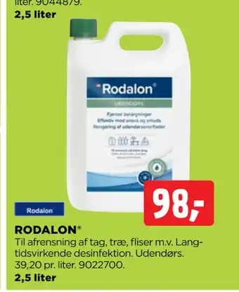 jem & fix RODALON tilbud