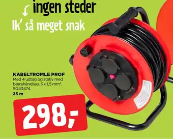 jem & fix KABELTROMLE PROF tilbud