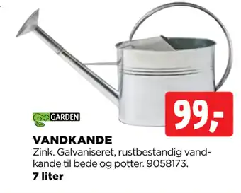 jem & fix VANDKANDE tilbud