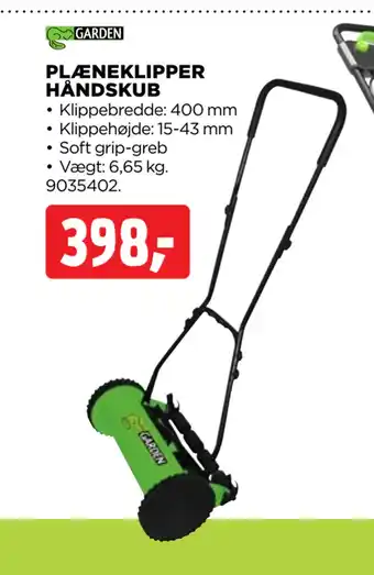 jem & fix PLÆNEKLIPPER HÅNDSKUB tilbud