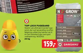 jem & fix TOP LOCK FUGESAND tilbud