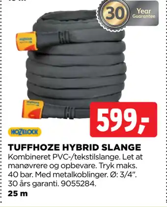 jem & fix TUFFHOZE HYBRID SLANGE tilbud