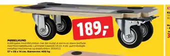 jem & fix MØBELHUND tilbud