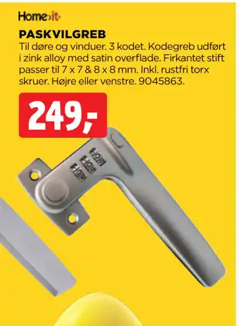 jem & fix PASKVILGREB tilbud
