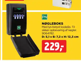 jem & fix NØGLEBOKS tilbud