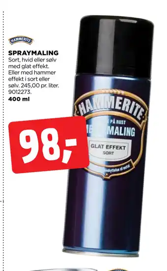 jem & fix SPRAYMALING tilbud