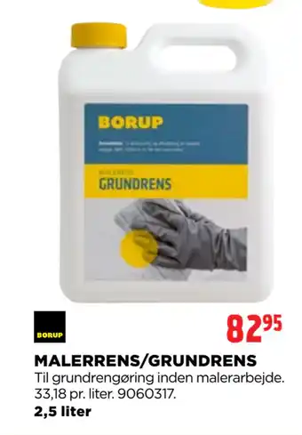 jem & fix MALERRENS/GRUNDRENS tilbud