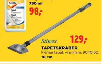 TAPETSKRABER