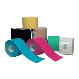 Kinesiotape 7,5 cm blå, 1 rulle