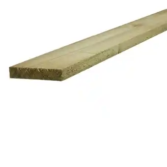 Bauhaus Basic hegnsbrædder 2400x100x16 mm tilbud