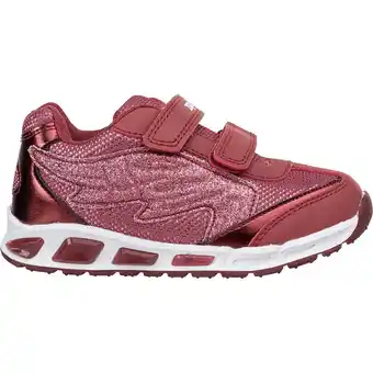 Sport 24 ZigZag Roseau Velcro Sneakers M/Lys Børn tilbud