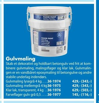 Gulvmaling