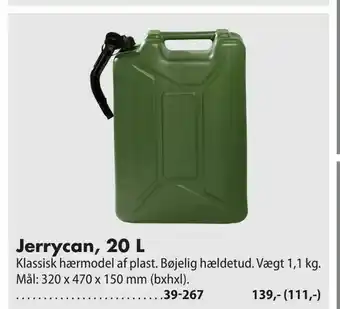 Jerrycan, 20 L