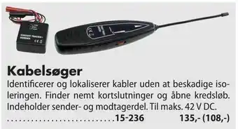 Kabelsøger