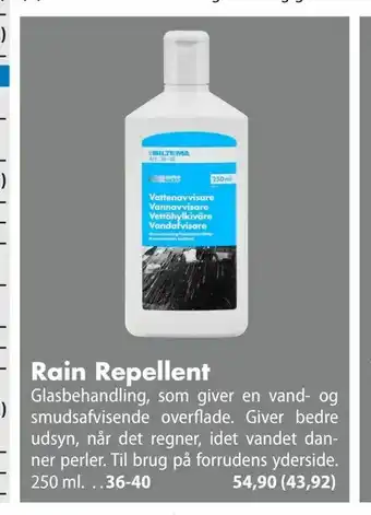 Rain Repellent