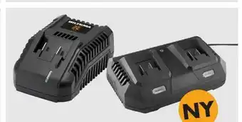 Batterilader qc 18 v