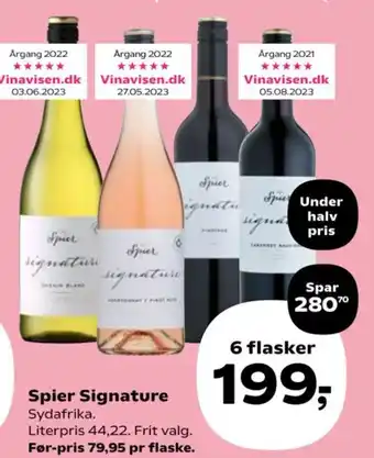 Spier Signature