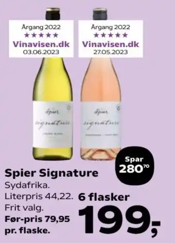 Kvickly Spier Signature tilbud