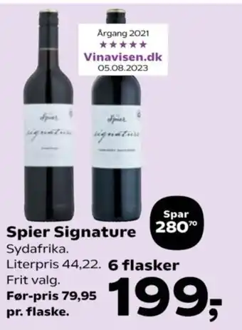 Kvickly Spier Signature tilbud