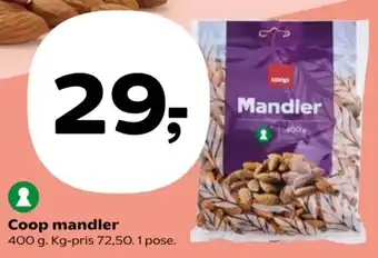 Kvickly Coop mandler tilbud