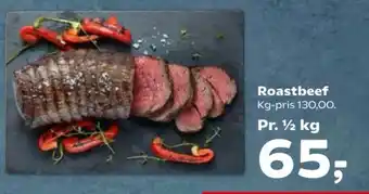 Kvickly Roastbeef tilbud