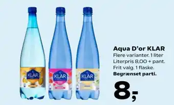 Aqua D'or KLAR