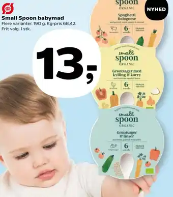 Small Spoon babymad