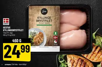 Løvbjerg GESTUS KYLLINGEBRYSTFILET tilbud