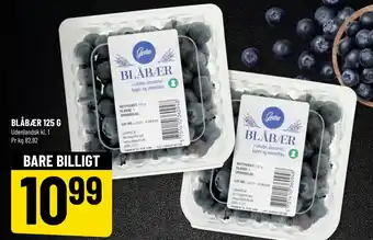 Løvbjerg BLÅBÆR 125 G tilbud