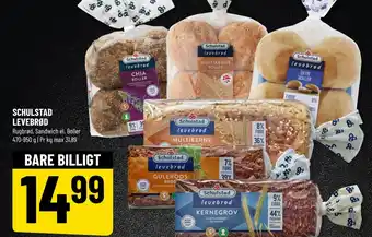 Løvbjerg SCHULSTAD LEVEBRØD tilbud