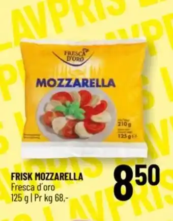 Løvbjerg FRISK MOZZARELLA tilbud