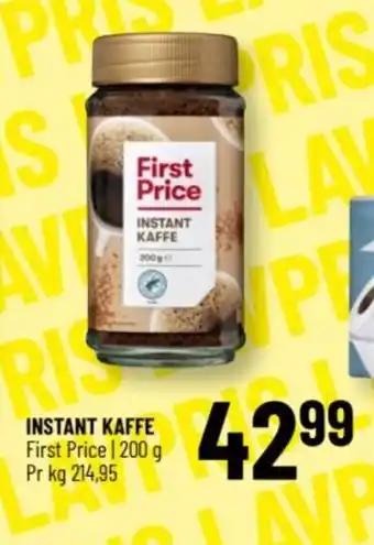 Løvbjerg INSTANT KAFFE tilbud